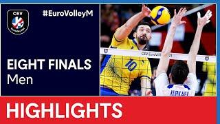 Russia vs. Ukraine Highlights - #EuroVolleyM