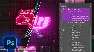 A Guide to Actions in Photoshop: Creating a Bloom Effect