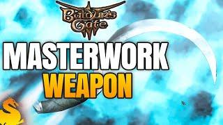 Masterwork Weapon Quest Guide - BALDUR'S GATE 3