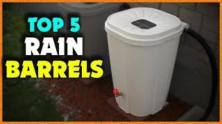 Best Rain Barrels In 2024 - Top 5 Rainwater Collection Barrels Reviewed