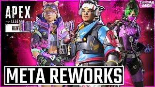 Apex Legends New Buffs & Nerfs Season 15 Rework Update