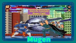 Mugen : Punisher & Deathstroke Vs Guts & Goat (Request)