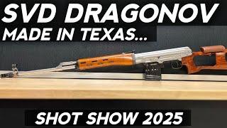 A real SVD Dragonov made in America? Shot Show 2025