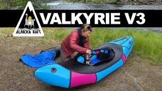 EVERYTHING You Need to Know About the Alpacka Raft Valkyrie V3!