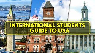 Guide To USA For International Students