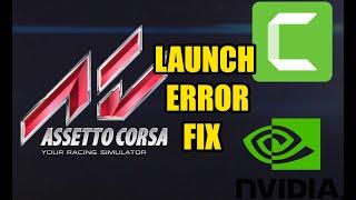 Assetto Corsa Launch Error Fix (and Other Programs too) [pt-BR] [English in-video sub]