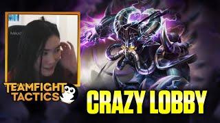 THIS LOBBY WAS INSANELY STRONG | Hafu TFT