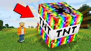 I Created The Most POWERFUL TNT In Minecraft EVER...