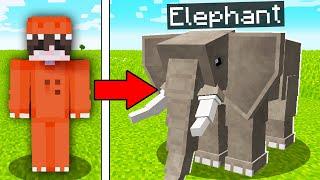 I Pranked My Friend as a ELEPHANT in Minecraft!