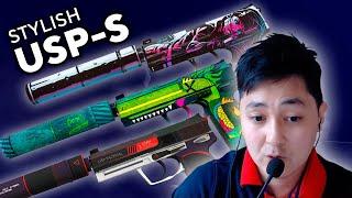 I Like Skins With Good Designs!  | Skin Selector Finals: USP-S Skins