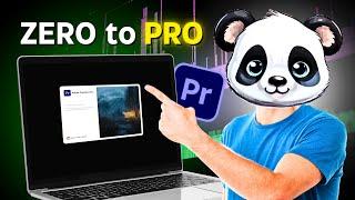 How I Learned Premiere Pro In Just 30 Minutes | 03 Easy Steps For Beginner Editors | Edit With Panda