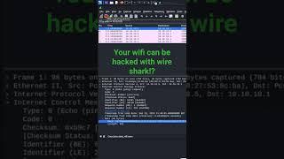 Hacking wifi with wireshark https://youtu.be/RWOPezHfZuM