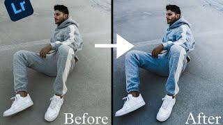 Lightroom Mobile Blue Tone Photo Editing Tutorial - IZsoox