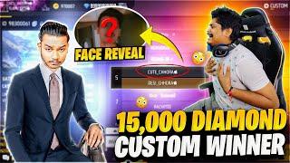 FINALLY!! CUTE CHHORA FACE REVEAL + 15000Rs CUSTOM WINNER *Final*