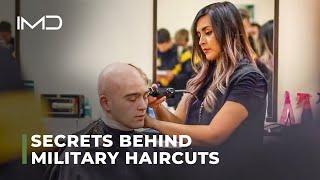 Strange Reasons Why Soldiers Shave Their Heads