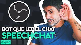 COMO HACER QUE UN BOT LEA EL CHAT DE TWITCH CON VOZ - SPEECHCHAT