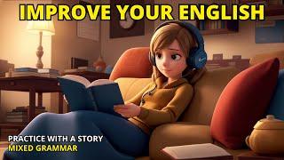 #9 Improve Your Listening Skills (How I Improve My English) | English Quiz | Practice With Story