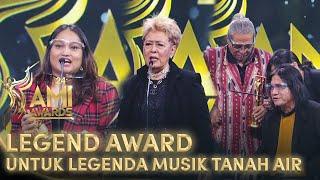 PENGHARGAAN LEGEND AWARD UNTUK DIAN PRAMANA POETRA, THE ROLLIES, TITIK HAMZAH | AMI AWARDS 2021