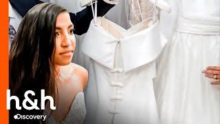 Dos novias que optaron por la simplicidad | Vestido de Novia | Discovery H&H