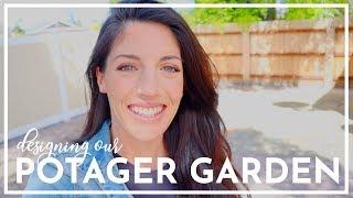 Designing Our Potager Garden | VLOG | Hey It's A Good Life