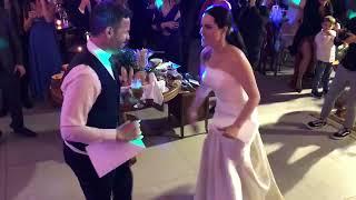 TUTU'S WEDDING DANCE {Sarah & Marco} | Forever - Chris Brown | The Office & JK inspired Entrance