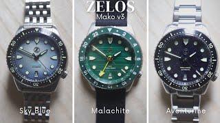 BEST Affordable Diver & GMT! I Bought the New ZELOS Mako | Know This Before You Buy | Watch Review