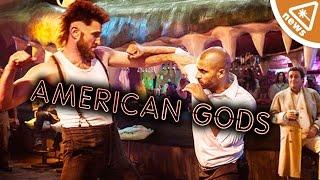 6 Reasons American Gods Is the Most Talked About New Show at SDCC! (Nerdist News w/ Jessica Chobot)