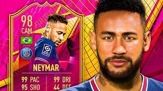 2 MIL SBC...  98 Futties Neymar Player Review - FIFA 22 Ultimate Team