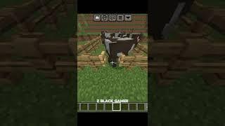 To aaj main aapko batane wala hun shoco?  || Z black gamer #shorts #minecraft