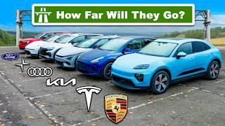 I drove these NEW electric cars until they DIED!