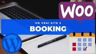 Exemple de réservations avec Woocommerce et le plug-in booking