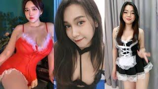 TIKTOK GOYANG HOT BIKIN DESAH SANGE DI KASUR