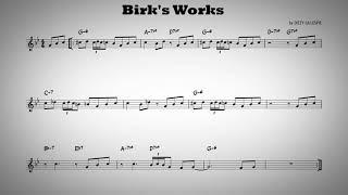 Birk's works - Play along - Bb instruments