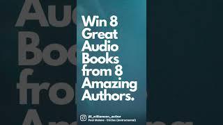 Win 8 Great Audiobooks from 8 Amazing Authors! Enter and see full rules here http://bit.ly/3yecafr