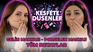 Makeup Artist "Beyza Cengiz" ile Makyajın Püf Noktaları! | KEŞFETE DÜŞENLER | BEYZA CENGİZ ŞAHİN