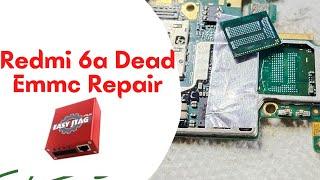 Redmi 6a Dead, eMMC Bad Health Repair with EasyJtag Plus