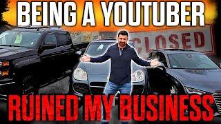 How being a  Youtuber  changed my business for the worse - Flying Wheels