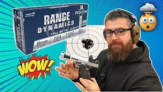 Fiocchi Range Dynamics 9mm 124 Grain Accuracy Review