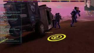 Planetside 1 final minutes before server shut down.