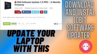 IObit Software Updater: DOWNLOAD AND INSTALL IOBIT SOFTWARE UPDATER 3.6 PRO LICENSE KEY 2021 (HINDI)