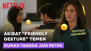 Reza Rahadian Terlalu Friendly, Raihaanun Marah Besar! | Twivortiare: Is It Love? | Clip