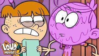 Lincoln Has a Locker Disaster!  | 5 Min Episode "The Hurt Lockers" | The Loud House