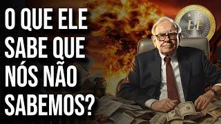 Por que WARREN BUFFETT está VENDENDO suas ações COMO NUNCA ANTES???