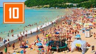 10 САМЫХ ЛУЧШИХ ПЛЯЖЕЙ РОССИИ / Море, пляж, песок, отдых