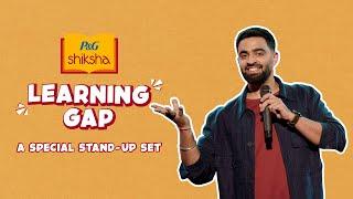 P&G Shiksha | #StandUpForLearningGap with Rahul Dua