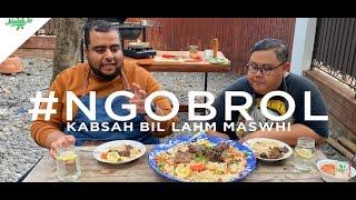 NGOBROL SAMBIL MASAK KABSAH BIL LAHM MASHWI BARENG CHEF ALVIN KAPAU MASAK.TV