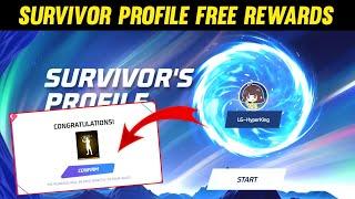 How To Complete Survivor Profile 2024 | Free Fire New Event