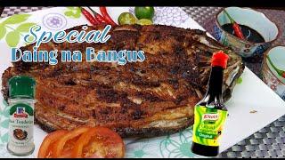 Daing Na Bangus Special | Daing Recipe For Business