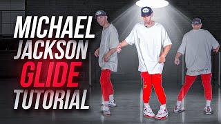 Michael Jackson Glide Tutorial! *1 MINUTE DANCE LESSON*