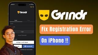 How to Fix Grindr Registration Error on iPhone !